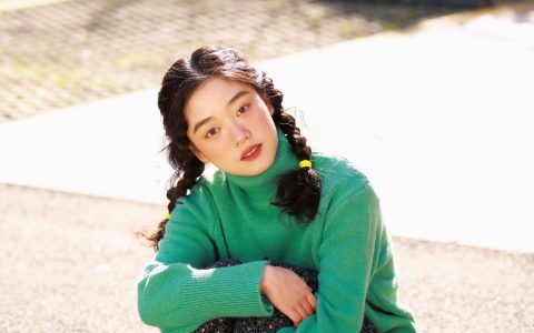 冬日暖阳 文艺 复古 女生 街拍 冬天&YiTuYu艺图语