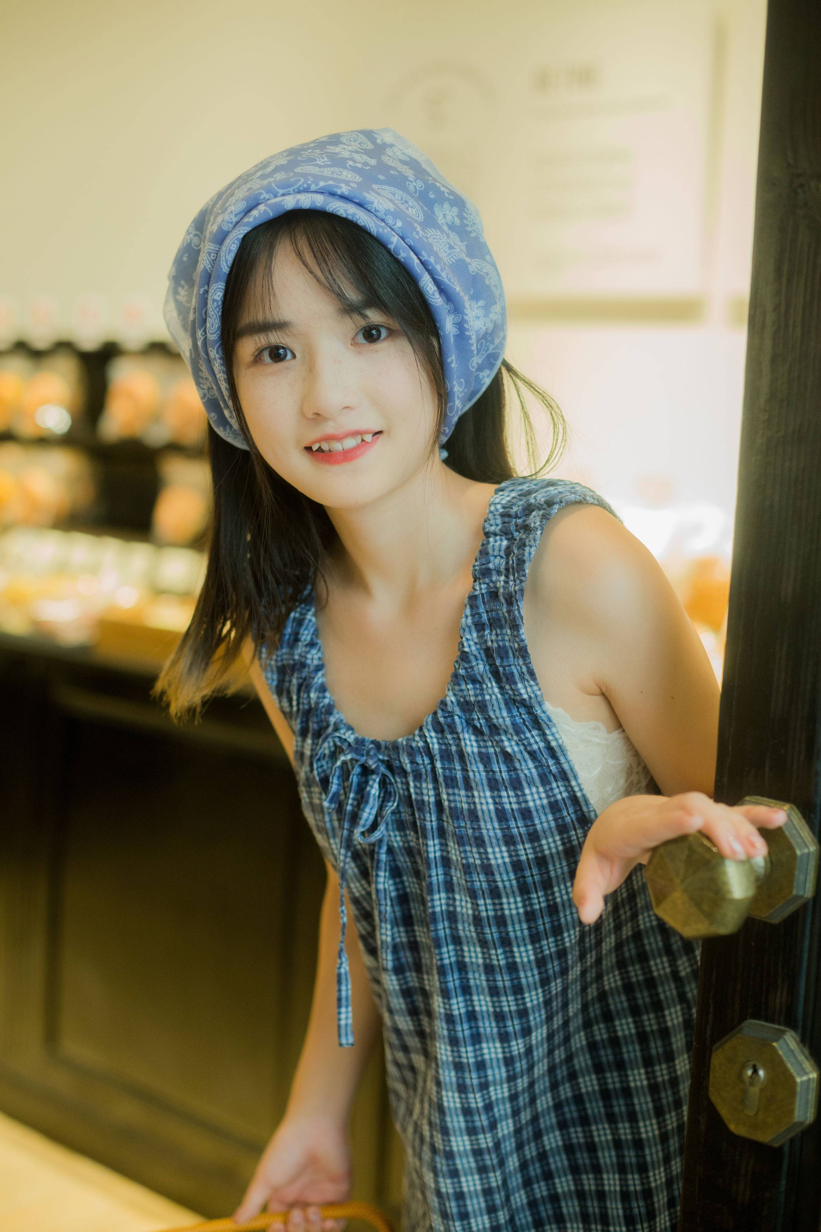 面包店打工日 日系 写真集 少女&YiTuYu艺图语-3