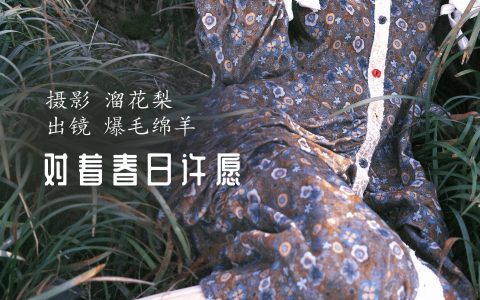 对着春日许愿 青春 非主流 写真集 女生&YiTuYu艺图语