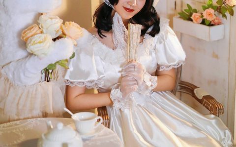 掉入兔子洞的爱丽丝 漂亮 复古 优雅 少女 写真集&YiTuYu艺图语