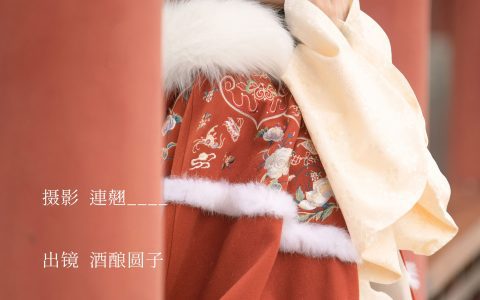 元日 古装 节日 少女 优美 姑娘 过年&YiTuYu艺图语