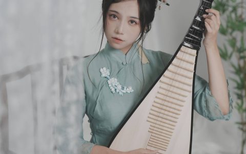 清风曳竹影 古装 精美 中国风 艺术 高雅 人像 画意摄影&YiTuYu艺图语