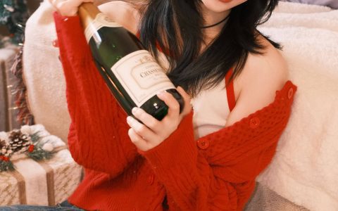 圣诞 写真模特 小姐姐 个人写真 女生&YiTuYu艺图语