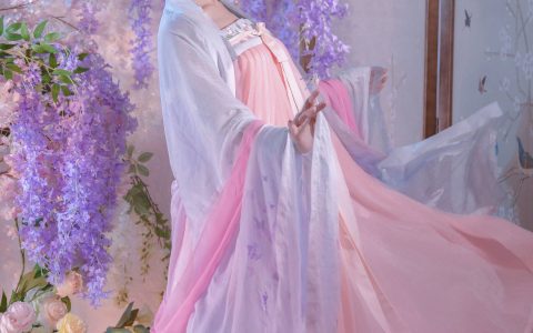 雨霖铃 古风 花 少女 小仙女&YiTuYu艺图语