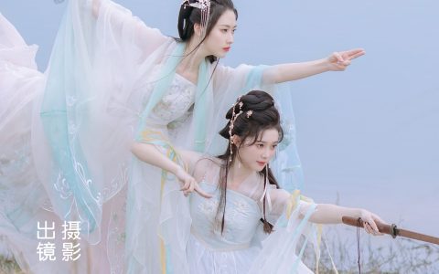 仙岛修真日常 仙气 古风 女侠 美图 汉服&YiTuYu艺图语