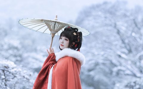 临安初雪 古风 冬天 雪景 意境 艺术 山林&YiTuYu艺图语