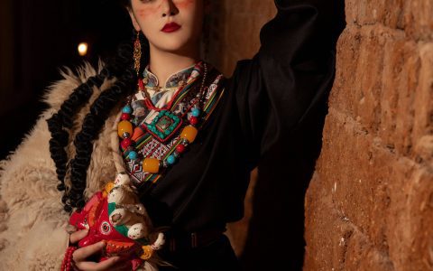 藏服 小姐姐 美女写真集 民族风&YiTuYu艺图语