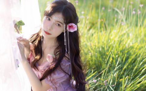 如梦 小清新 精美 漂亮 女神 仙气 养眼 花&YiTuYu艺图语