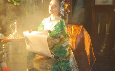 富贵迷人 艺术 优美 复古 优雅 日式和风 高雅&YiTuYu艺图语