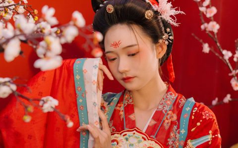 不负梦华 古风 少女 中国风 艺术 优美 优雅 高雅&YiTuYu艺图语