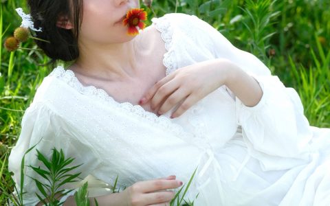 秘密花园 漂亮 优美 小清新 花 少女&YiTuYu艺图语