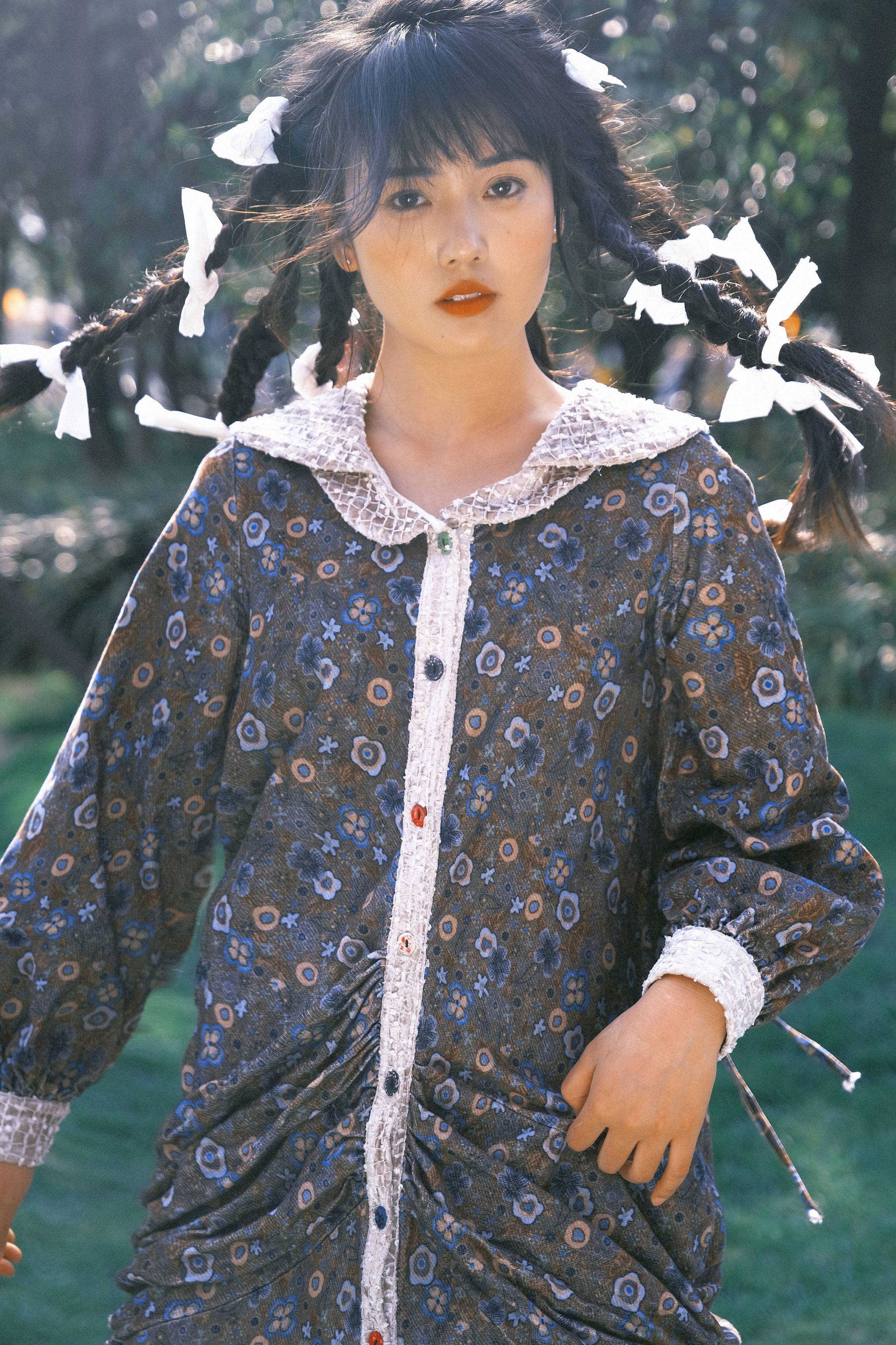 对着春日许愿 青春 非主流 写真集 女生&YiTuYu艺图语-4