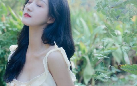 初秋似你 优雅 女神 写真集 漂亮&YiTuYu艺图语