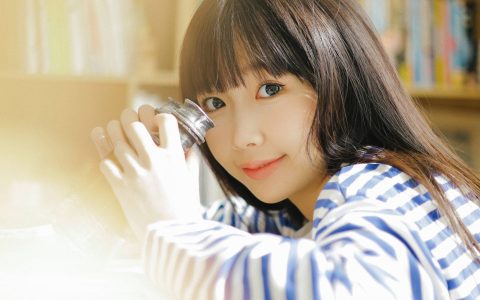 可爱小女友 美好 青春 日系 人像 女生 写真集&YiTuYu艺图语