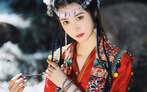 牵梦 唯美 小清新 漂亮 仙气 光影 养眼 小仙女 民族风&YiTuYu艺图语