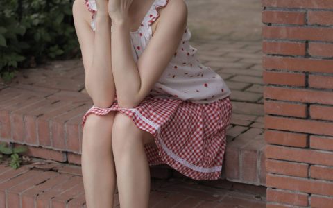 粉色少女 少女 写真集&YiTuYu艺图语