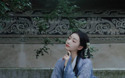 烟雨江南 唯美 精美 意境 优美 古风 少女 江南&YiTuYu艺图语