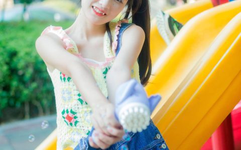 双马尾的夏 美好 情绪 青春 日系 写真集 女生 夏天&YiTuYu艺图语