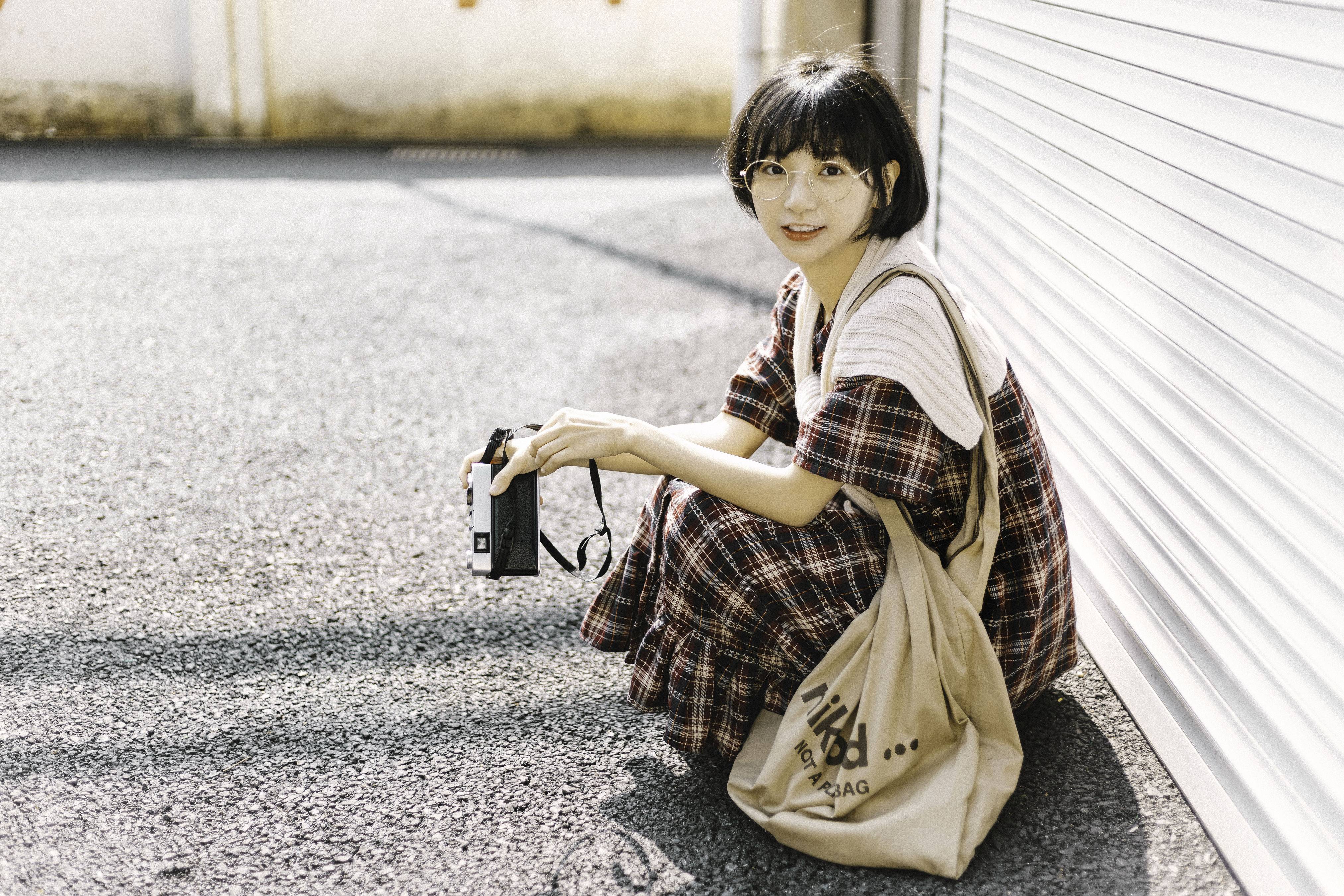 在你居住的街道 街拍 治愈系 文艺 青春 少女 日系 写真集&YiTuYu艺图语-5