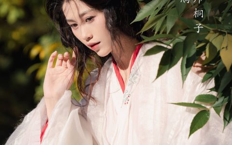 银杏 唯美 古风 银杏树 树林 仙气&YiTuYu艺图语