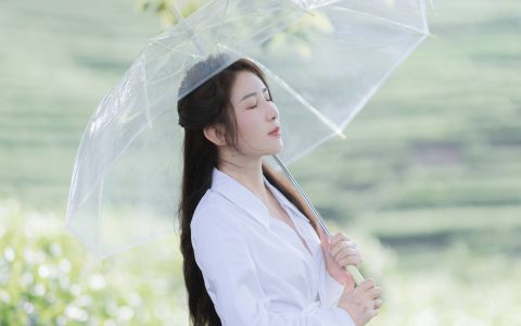 茶岚 精美 小清新 漂亮 女郎 人像 优美 高雅&YiTuYu艺图语