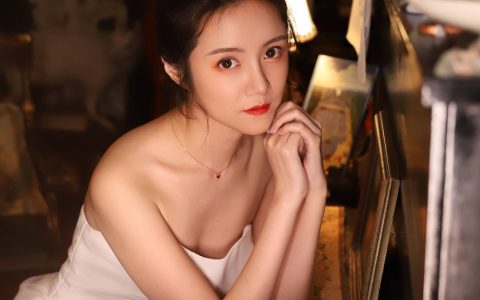 治愈 治愈系 复古 高雅 女郎 婚纱 新娘&YiTuYu艺图语