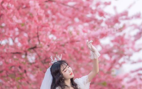 花嫁 精美 美好 文艺 优美 模特 女神 婚纱 新娘&YiTuYu艺图语