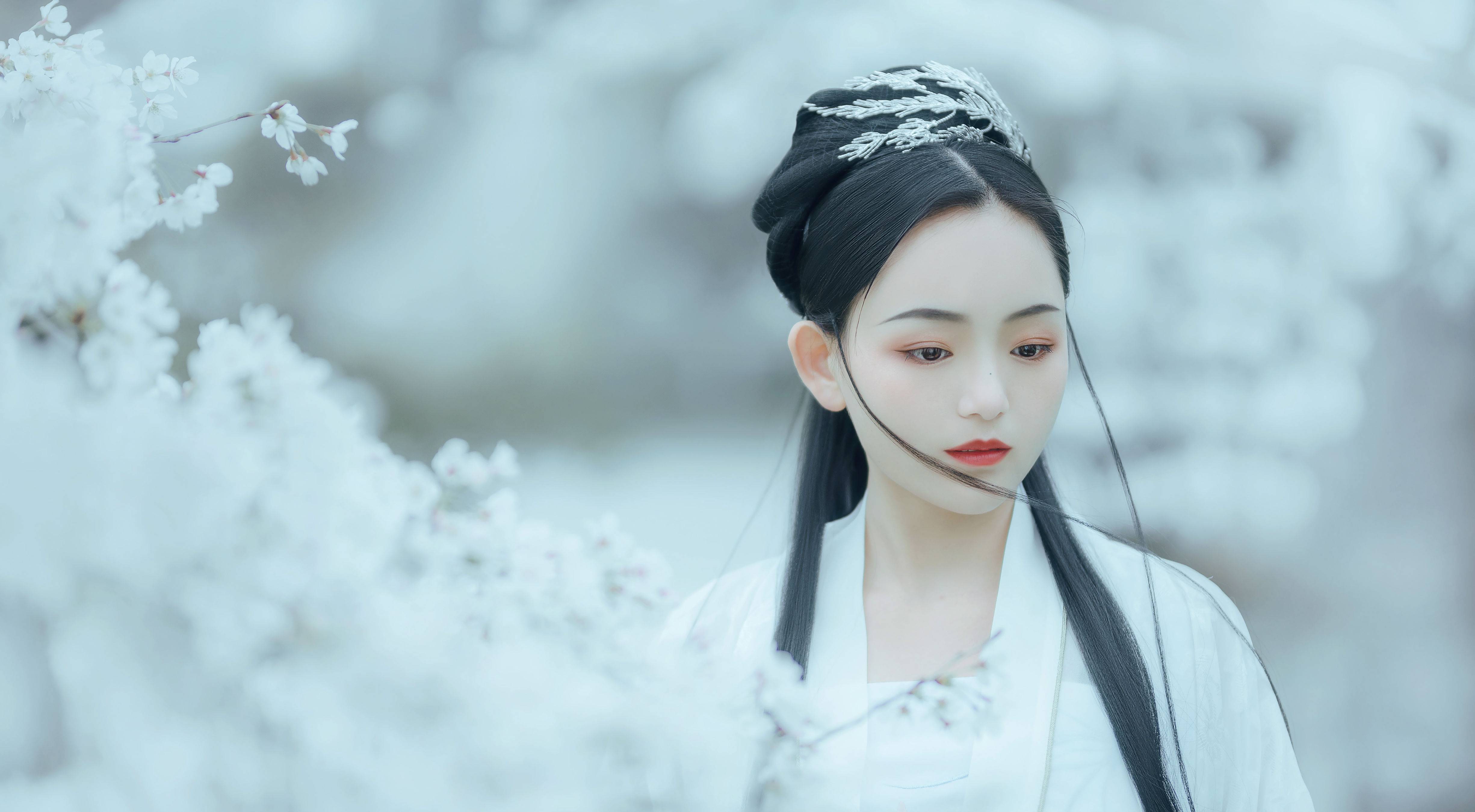 樱吹雪 唯美 仙气 古风 樱花&YiTuYu艺图语-4