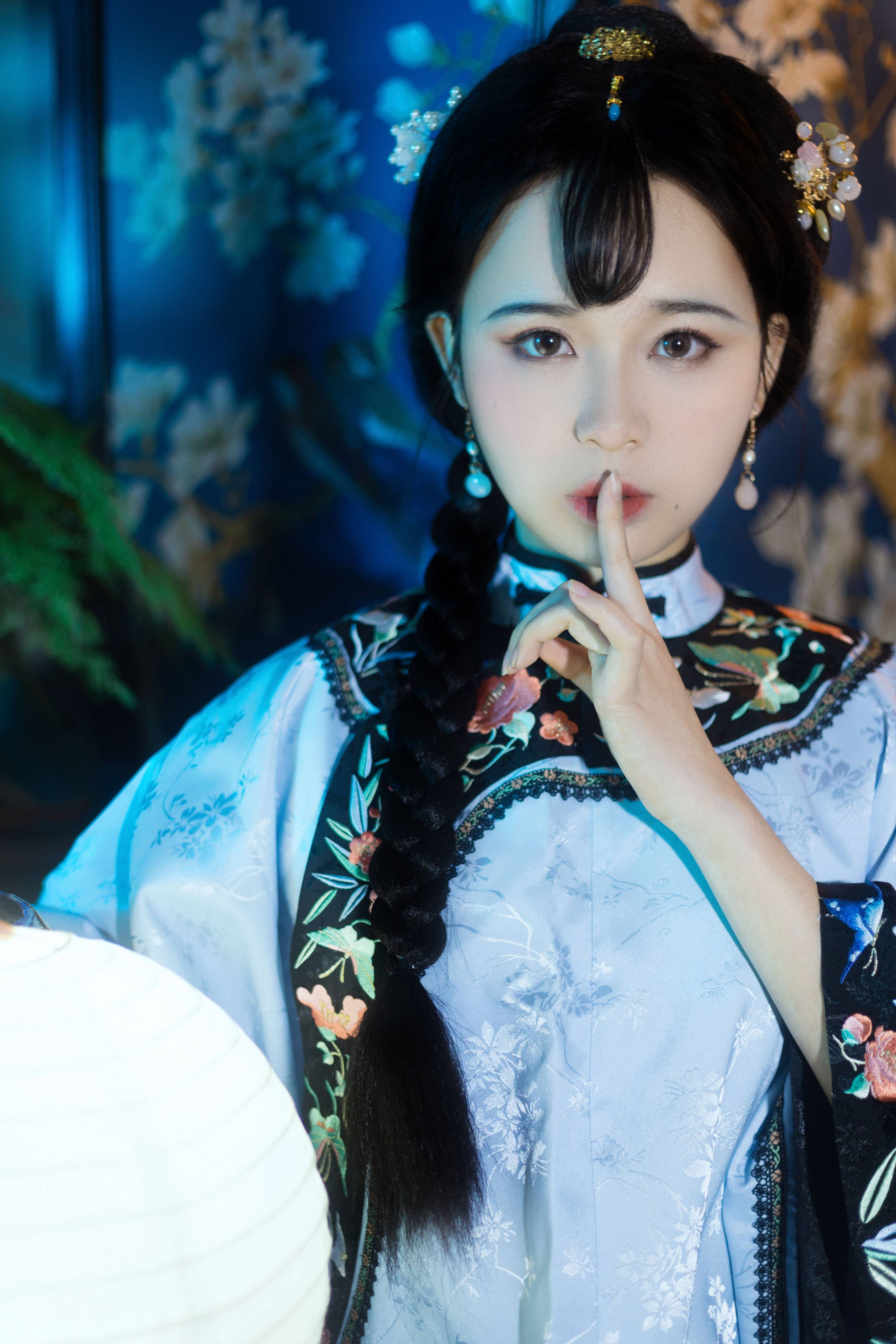 南烟斋笔录 古装 光影 摄影模特&YiTuYu艺图语-3