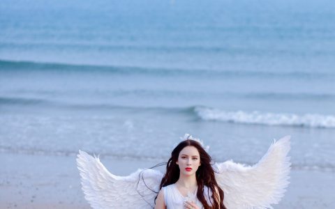 天使 漂亮 优美 优雅 女郎 天使&YiTuYu艺图语