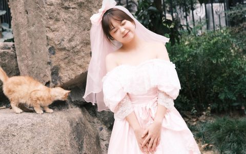 公主出逃 小姐姐 模特 婚纱 新娘&YiTuYu艺图语