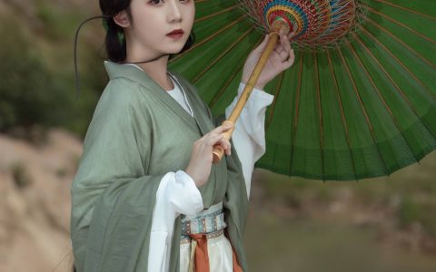漠北 唯美 意境 仙气 古风 清冷美人&YiTuYu艺图语