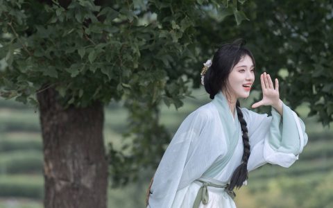 采茶纪 精美 小清新 美好 国风 古风 采茶女&YiTuYu艺图语