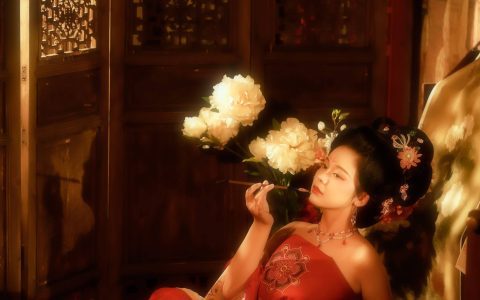 忆长安 光影 古风 花 美人写真&YiTuYu艺图语