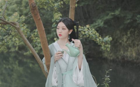 风云叹逍遥 古风 小仙女 山林 竹林 仙气&YiTuYu艺图语