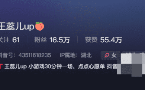 抖音极品穿搭博主王蕊儿UP微密圈作品评测