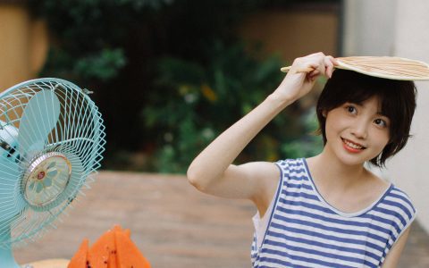 捕捉夏天的风 唯美 治愈系 美好 青春 日系 夏天 写真集 女生&YiTuYu艺图语