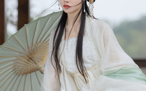茉莉花 美人 花 古风 美图 绝色 清冷&YiTuYu艺图语
