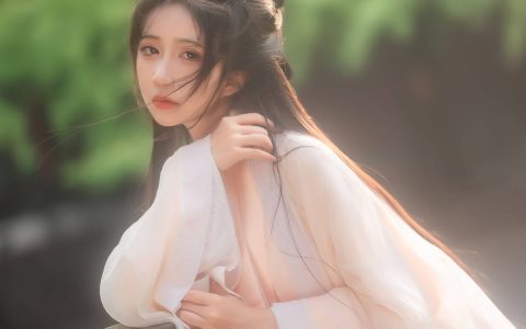 神明少女 优美 仙气 古风 少女 清冷美人&YiTuYu艺图语