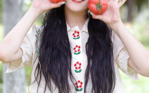 微风里的欢喜 小清新 树林 写真集 美少女 治愈系 美好&YiTuYu艺图语