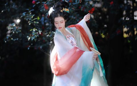 若无闲事挂心头 汉服 美人 小清新 精美&YiTuYu艺图语