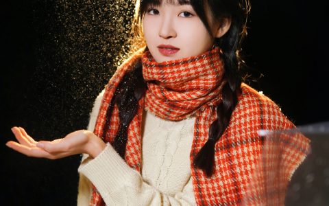 雪落下的声音 女生 写真 清纯 甜美 人像&YiTuYu艺图语