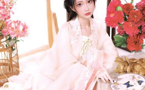 故园里 精美 古典 汉服 古装 美人&YiTuYu艺图语