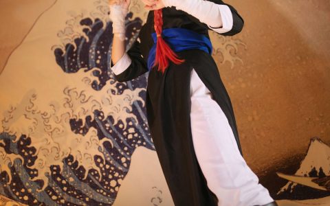 万事屋里的神威 非主流 Cosplay&YiTuYu艺图语