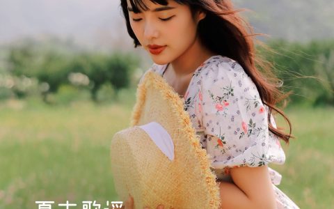 夏末歌谣 治愈系 小清新 优美 青春 日系 文艺 美好 女神 少女&YiTuYu艺图语