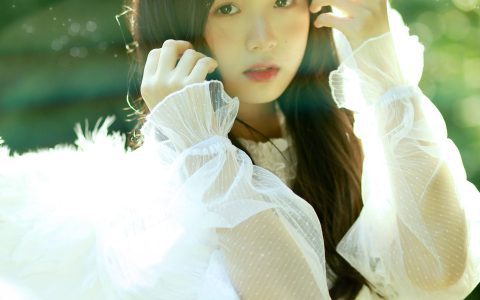 光落入尘世间 小清新 天使 小仙女 树林&YiTuYu艺图语