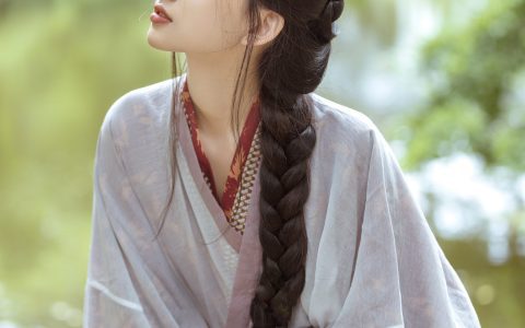 住山不记年,看云即是仙 唯美 意境 艺术 仙气 古风 少女 美好 田园生活&YiTuYu艺图语