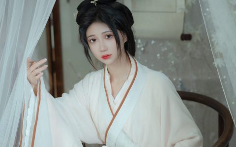 彼时 古风 模特 美人 唯美 汉服 古典 中国风&YiTuYu艺图语