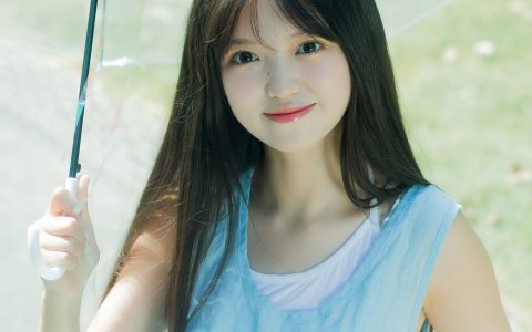透明色 小清新 日系 写真集 少女&YiTuYu艺图语