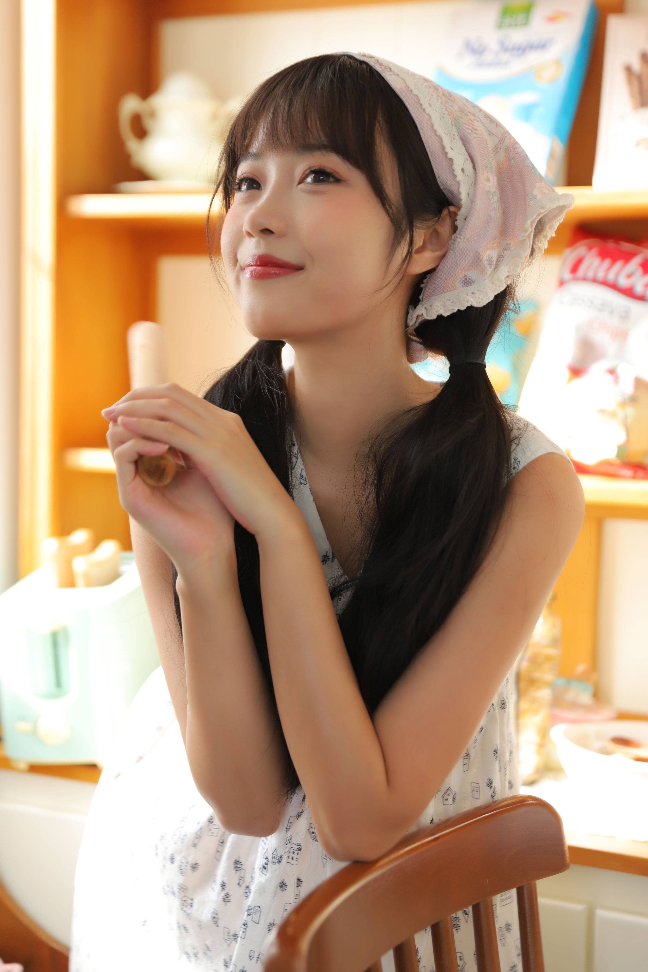 小厨娘 日系 少女 写真集&YiTuYu艺图语-4